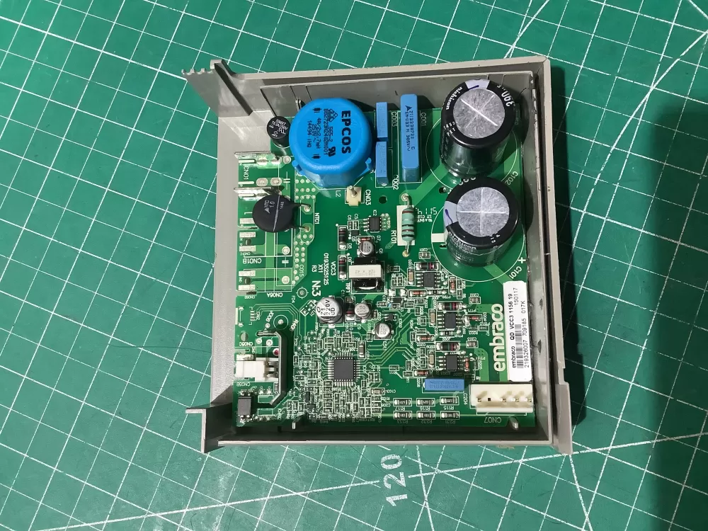 Kenmore  Whirlpool  Maytag  Jenn-Air WPW10154805  AP6015864  W10154805  519306007  4441189  PS11749145 Refrigerator Inverter Control Board