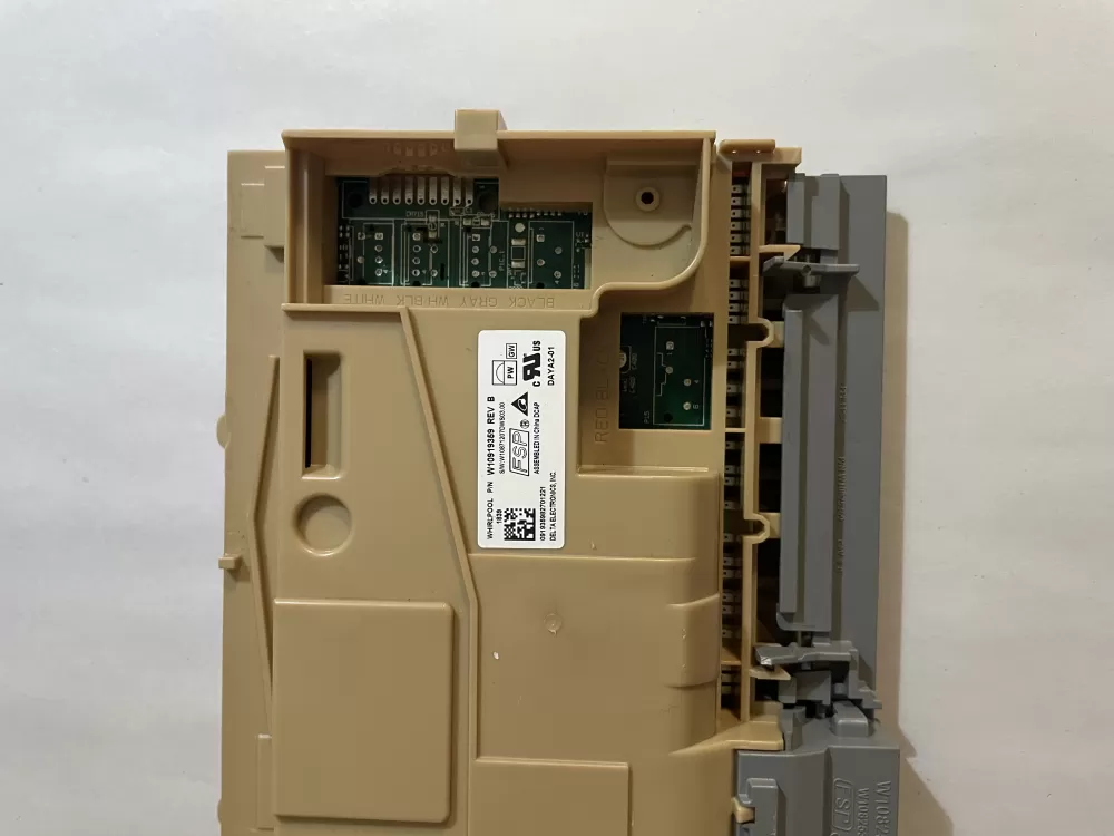 Whirlpool W10919359 Dishwasher Control Board AZ161667 | KM161