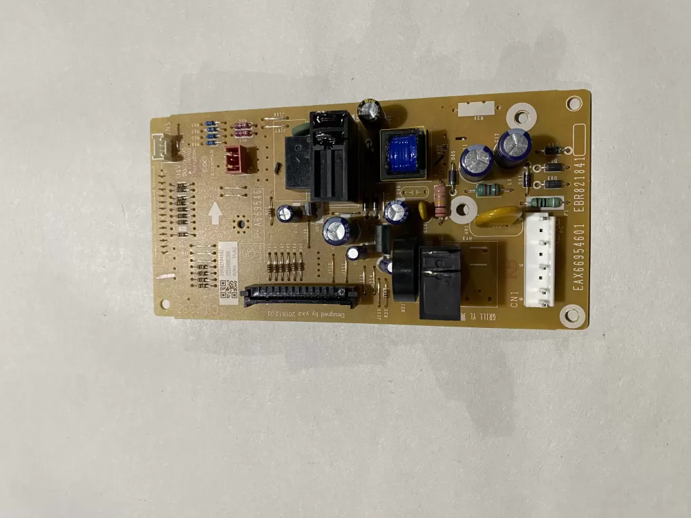 LG EBR82184102 Microwave Electronic Control Board AZ172242 | BK2614