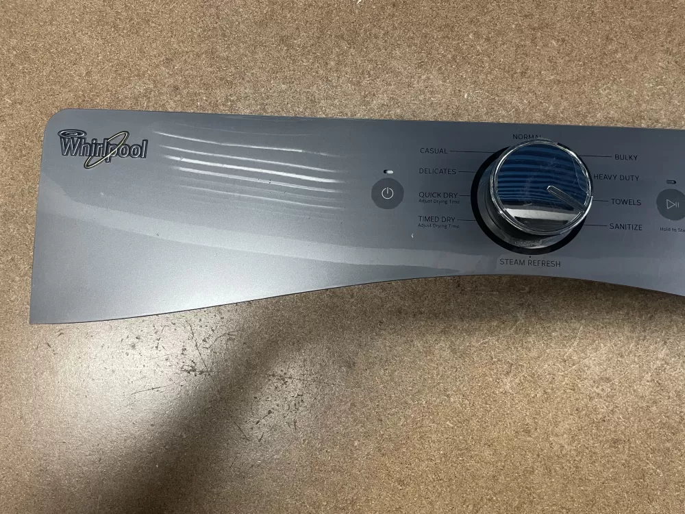 Whirlpool W10783682 W10825132 W10919217 PS11770088 Dryer Control Board Panel