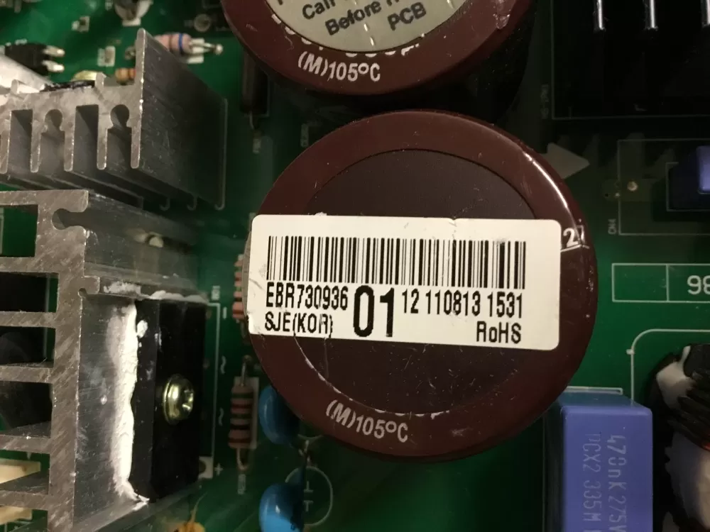 LG Kenmore EBR73093601 EBR73093606 Refrigerator Control Board AZ14961 | NR12