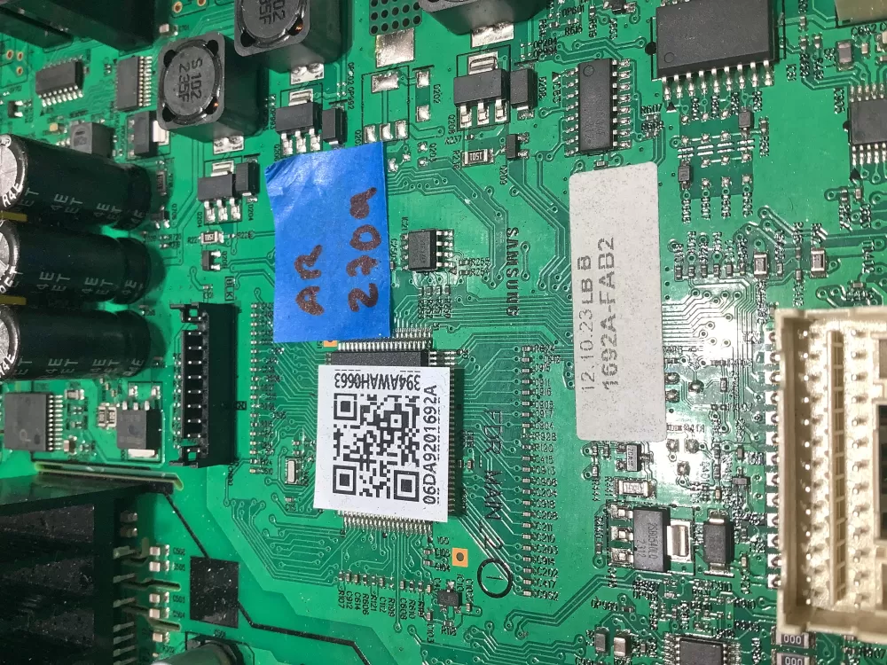 Samsung DA92 01692A Refrigerator Control Board AZ183694 | AR2709