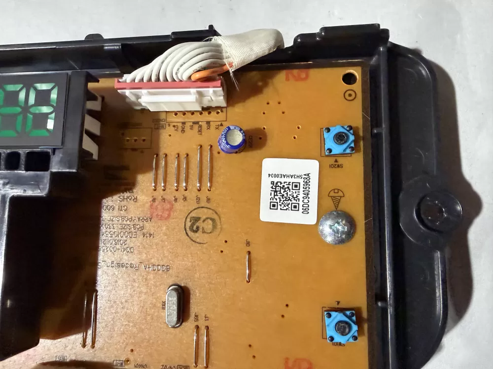 Samsung Whirlpool DC94 05968A Washer Control Board AZ211208 | KMV519