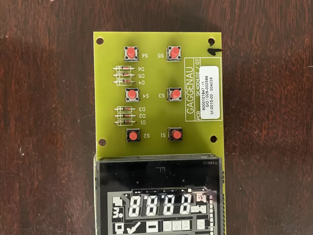 Bosch Oven Operating Module 9000101847 00263057 AZ27823 | KM137