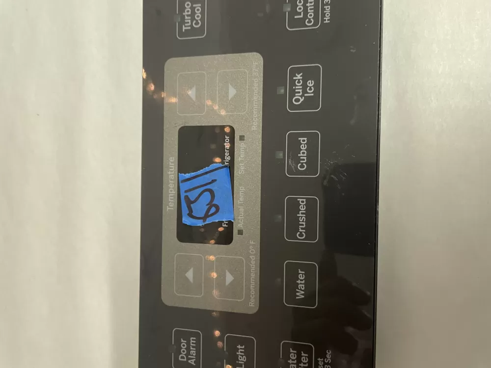 GE 200D7355G076 Refrigerator Dispenser Control Board AZ204084 | KM631