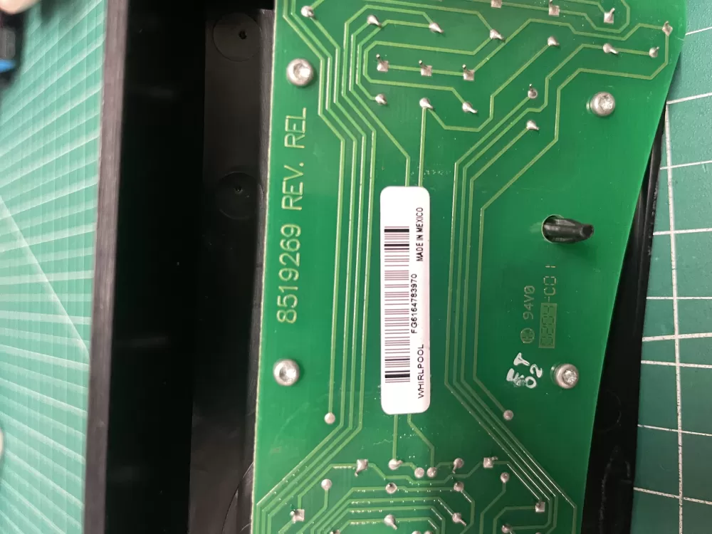 Whirlpool Kenmore 8519269 Dryer Control Board Rev AZ209329 | Wmv925