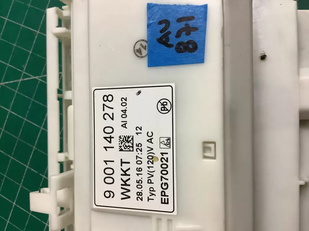Bosch 9001140278 Dishwasher Control Board 752727 00752727 AZ216097 | ARV871