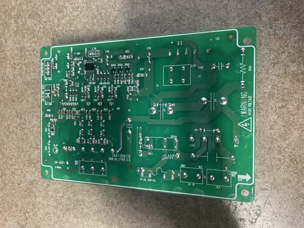 Samsung DA41-00614F DA92-00047A Refrigerator Control Board AZ22989 | KM1647