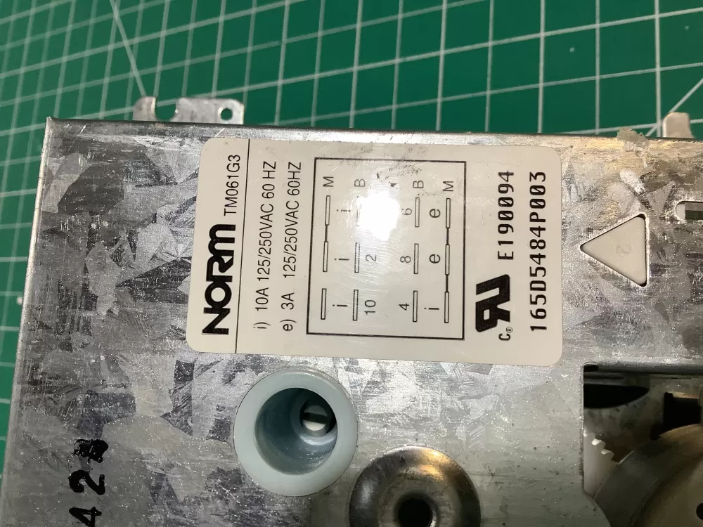 GE 165D5484P003 Dishwasher Timer AZ140858 | NR2384
