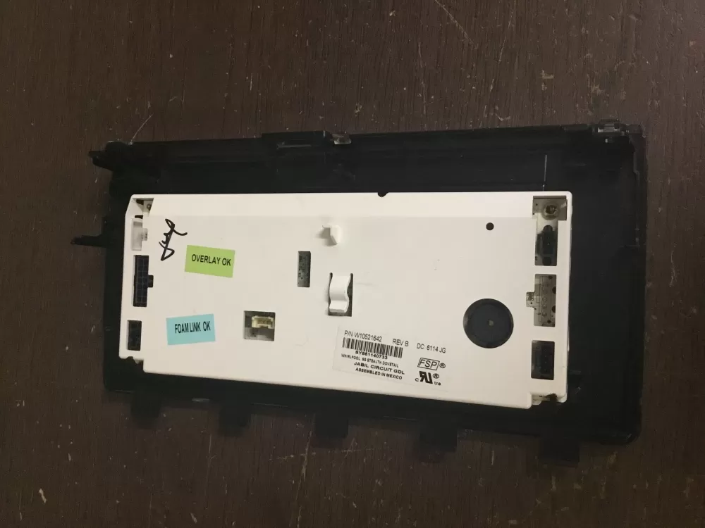 Whirlpool AP6022594 Refrigerator Dispenser Control Board AZ18430 | NR64