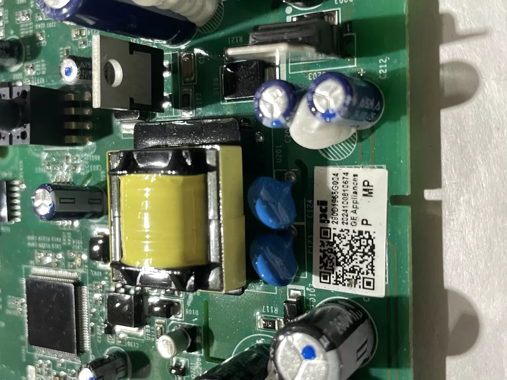 GE WH22X37297 main control board AZ201690 | Wm2421