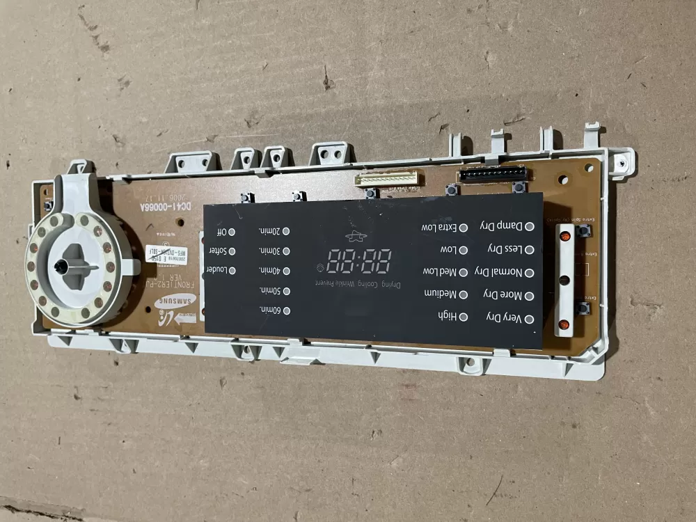 Samsung MFS-WF327L-S0  MFS-WF327L-T0  AP4244423  DC41-00066A  06FWF32LT0  DC41-00052A Washer Main Control Board