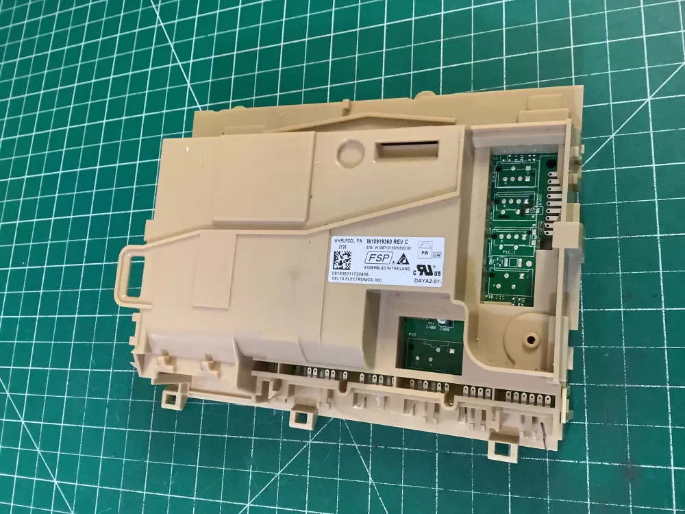 Whirlpool W10919360 W11087226 Dishwasher Control Board # AZ194829 | NR304