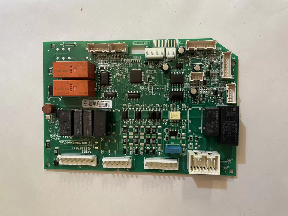 Whirlpool W10743957 Refrigerator Control Board AZ149980 | KM2277