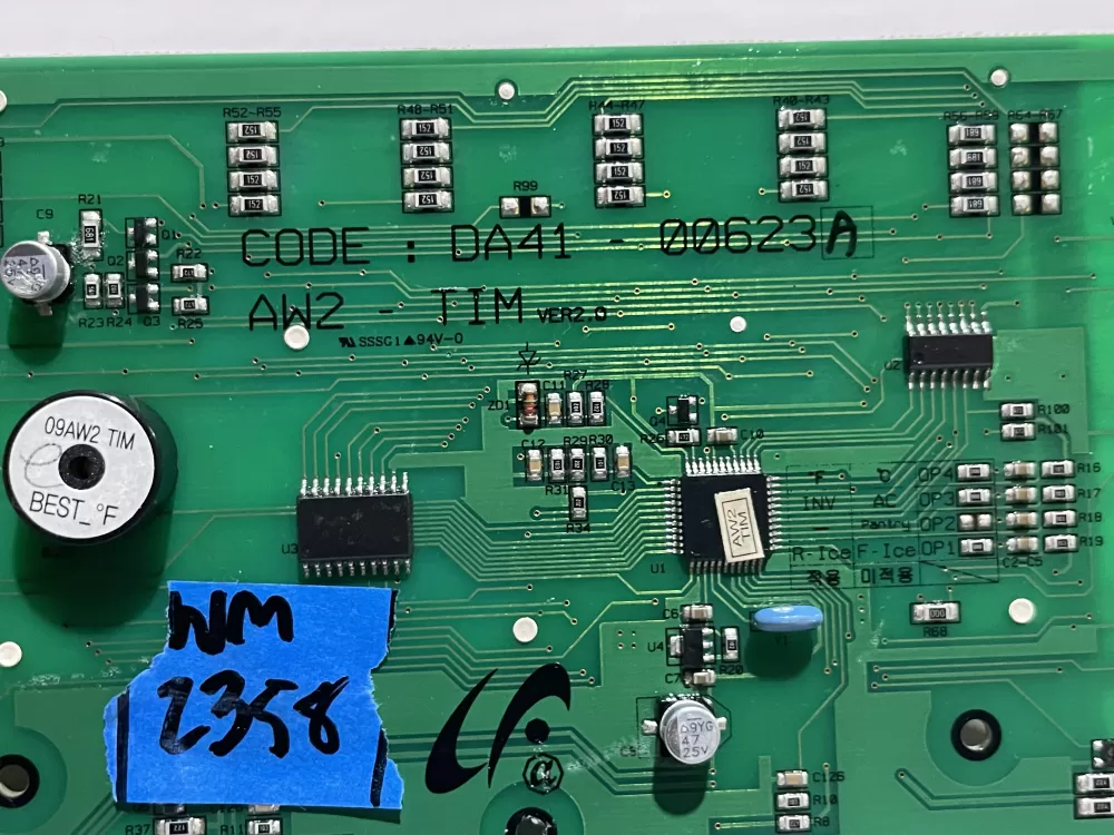 Samsung Da63 04331 Refrigerator Control Board Dispenser AZ144988 | Wm2359