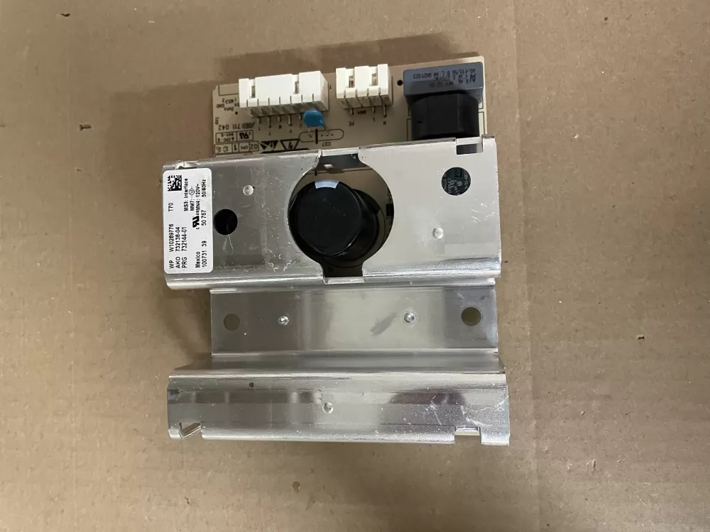 Whirlpool  Maytag  Kenmore  Amana AP6020687 W10205342 W10289776 W10384843 WPW10384843 PS11754006 Washer Control Board Motor