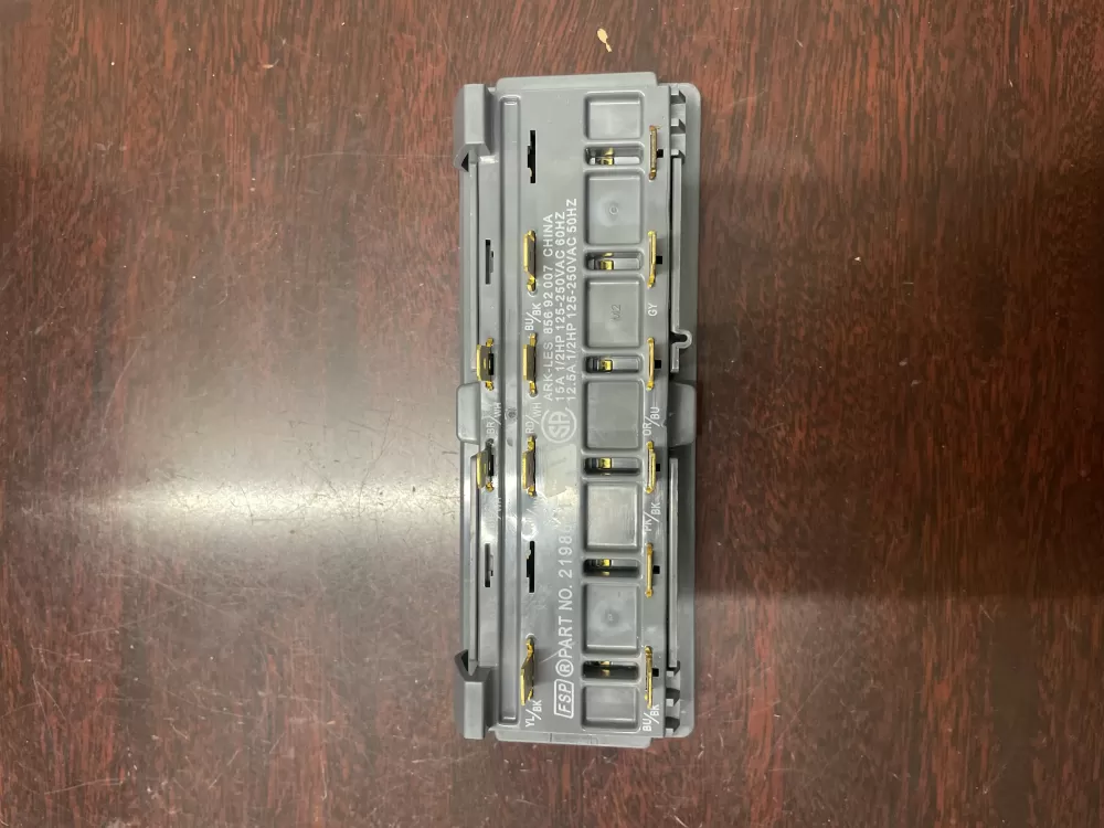 Whirlpool Maytag 2198621 Refrigerator Control Board Dispenser AZ28383 | KM99