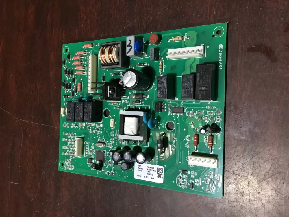 Whirlpool W10213583D Refrigerator Control Board AZ70684 | NR1382