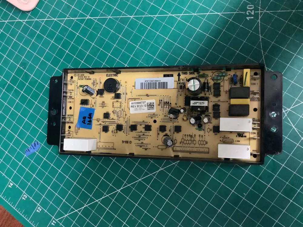 Whirlpool AP6023223 W10349740 Range Control Board AZ210621 | AR1669