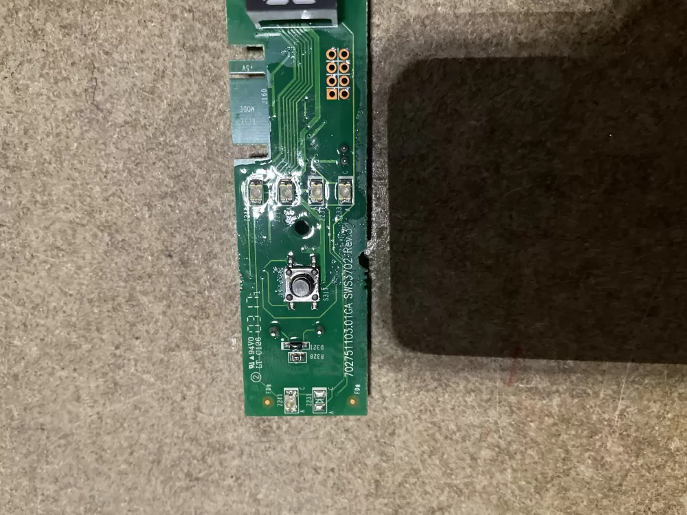 GE 265D1468G402 Dishwasher Control Board AZ28447 | KM229