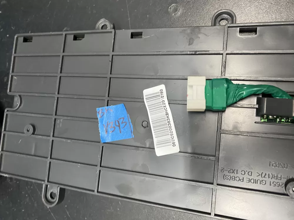 Samsung DC92 00383K Washer Control Board AZ15618 | BKV343