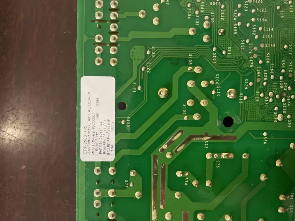 Electrolux Frigidaire 242115344 Refrigerator Control Board AZ54631 | KM1996