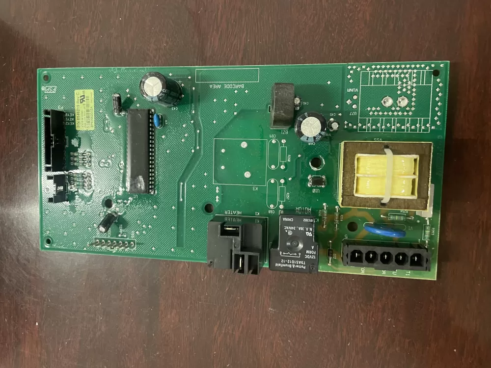 Whirlpool  Maytag  Kenmore WP8546219  AP6013143  8546219  1060737  3978889  3978917  3978918  3978918R  3980062  3980062R  661653  8546219EXCR  8546219R  8557308  8557308R  PS11746365  FGWPL502W7J Dryer Control Board