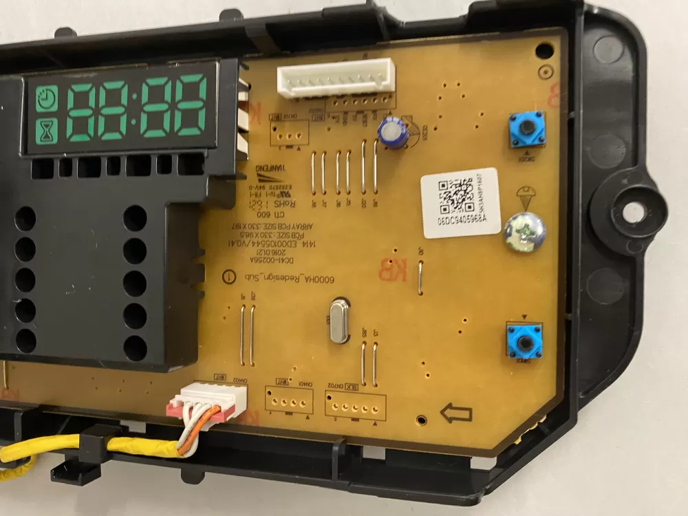 Samsung Whirlpool DC94 05968A Washer Control Board AZ208864 | BK2196
