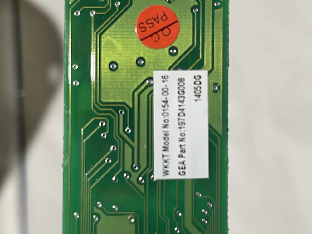 GE 197D4143G008 Wr55x10831 Refrigerator Control Board AZ152321 | Wm915