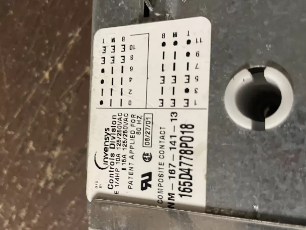 GE 165D4778P018 Dishwasher Timer AZ45449 | Wm1770