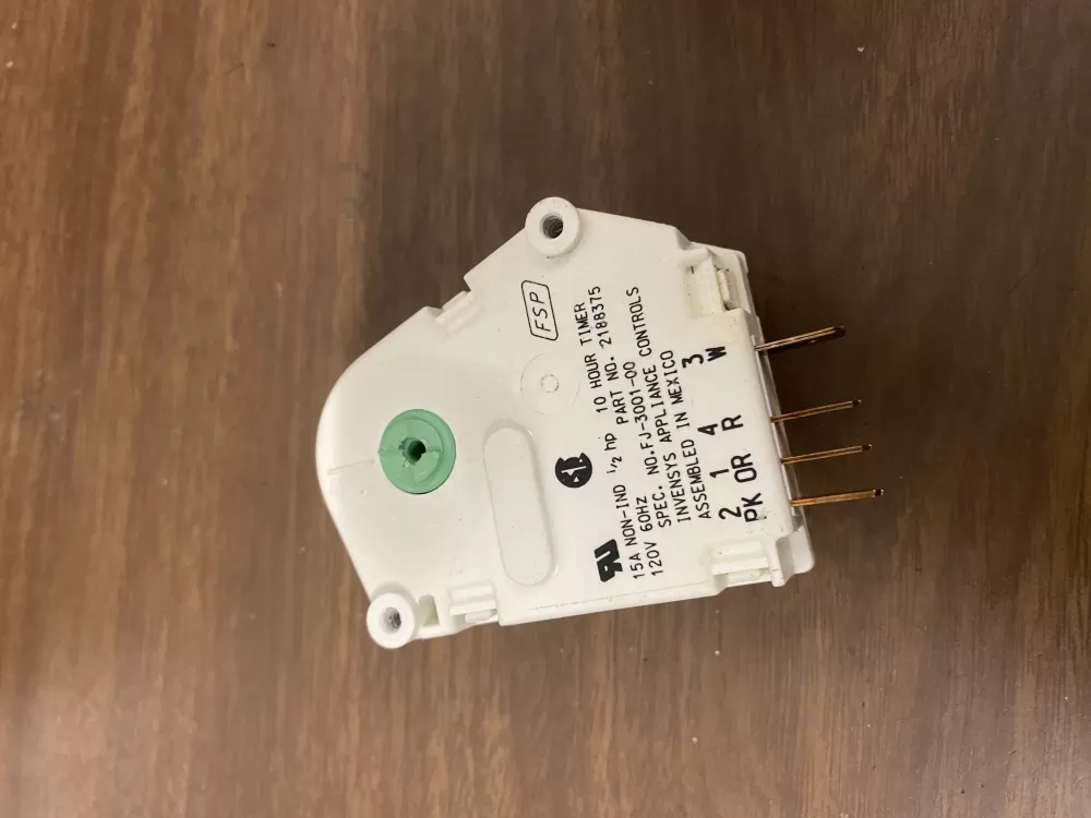 Whirlpool  KitchenAid  Kenmore  Amana AP5985208 0053736 0055525 0056627 0056768 0056906 0056907 0057052 0311209 1101021 1105267 1113225 1114246 1114248 1114264 1114283 1114287 1115416 1118626 1127570 1127571 1127591 14210016 2149098 2154665 2154666 2154912 2154982 2154983 2154984 2162046 2162347 2172691 2176335 2176340 2176646 2176648 2188371 2188372 2188375 2188376 2193084 2199008 4210521 4210579 4210778 4318057 4339497 4339856 4343354 4343402 4356929 4389238 480561 482489 482493 483212 511883 513588 513590 513629 513630 530213 530214 530557 530558 531714 548044 548121 548140 548709 549090 549091 549238 549239 549252 549253 549256 549257 549875 549876 56906 798629 833531 833663 833757 833795 833840 850019 850038 850343 850344 850345 850608 850609 850694 850695 850731 850845 850847 850878 850879 851061 851106 851160 851161 851200 851269 851406 851701 851971 938035 940074 943428 943434 943435 943436 945486 945512 945513 945514 978266 978472 989280 989281 D70041-12 D7004112 FSP482493 R0950029 R0950217 W10740039 W10822278VP Y0053736 Y0055525 Y0056627 Y0056768 Y0056906 Y0311209 W10822278 PS11723171 Refrigerator Defrost Timer