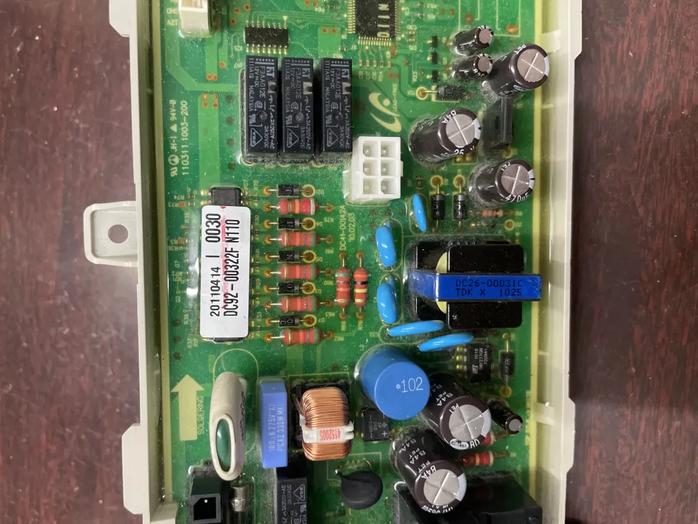 Samsung AP5306634 DC92 00322F PS4215835 Dryer Control Board AZ34085 | KM1700