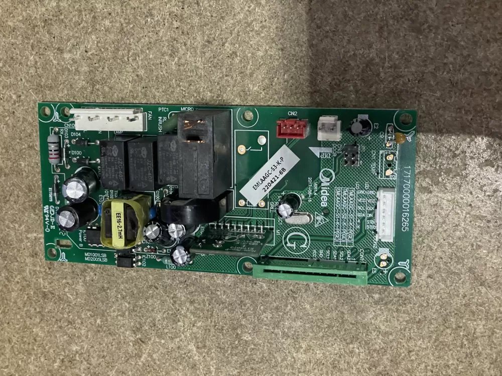 GE 17170000016265 WB27X29710 EMLAAGC-S3-K-P Microwave Control Board #