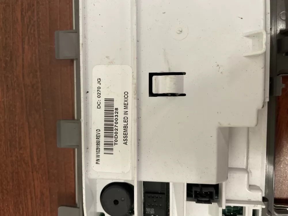 Whirlpool W10291950 Refrigerator Control Board Dispenser AZ28627 | KM212