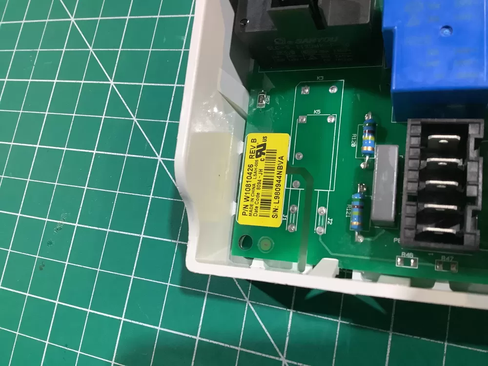 Whirlpool Maytag W11537215 W10875487 Dryer Control Board AZ147871 | NR2472