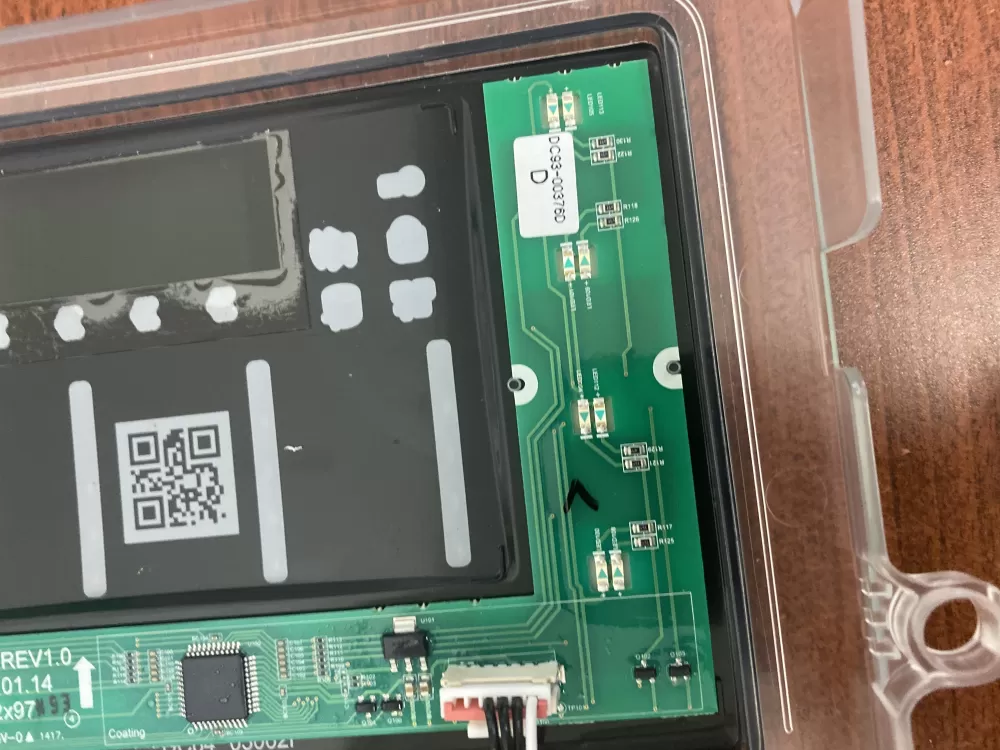 Samsung DC92 01622J DC92 01622 Washer Control Board AZ51717 | BKV542