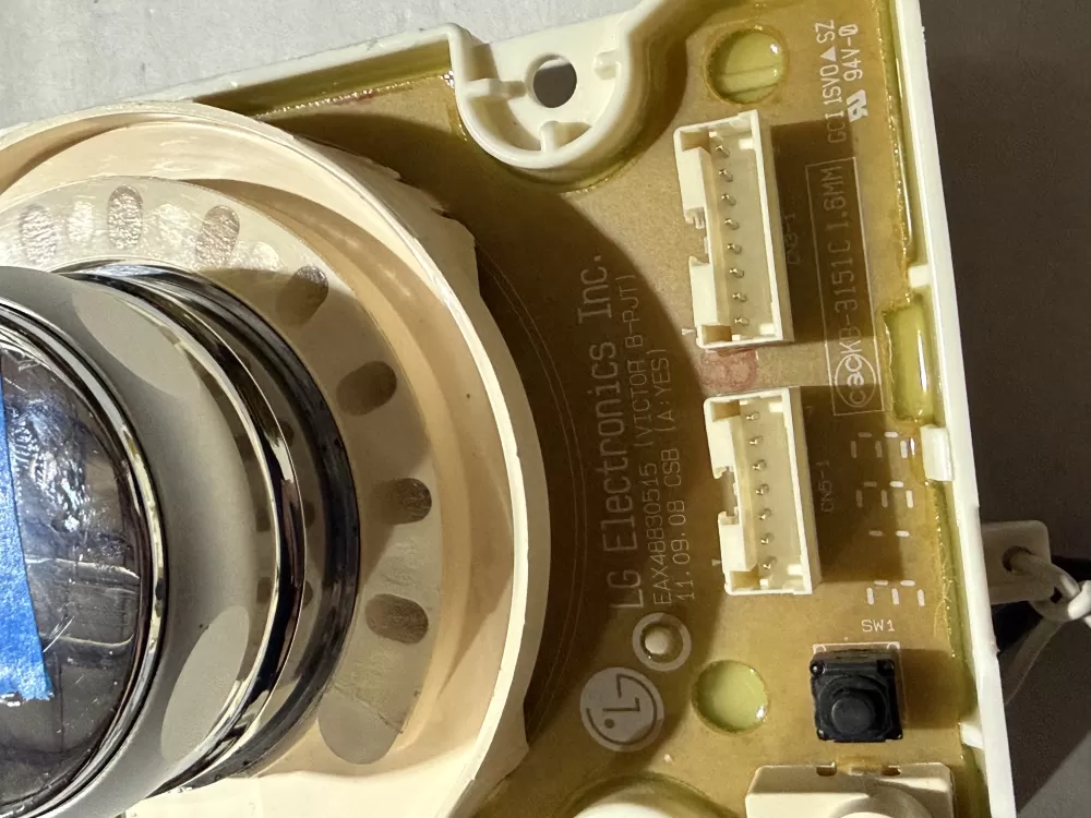 LG EAX48830515 EBR74752201 Washer Control Board AZ211236 | KMV344