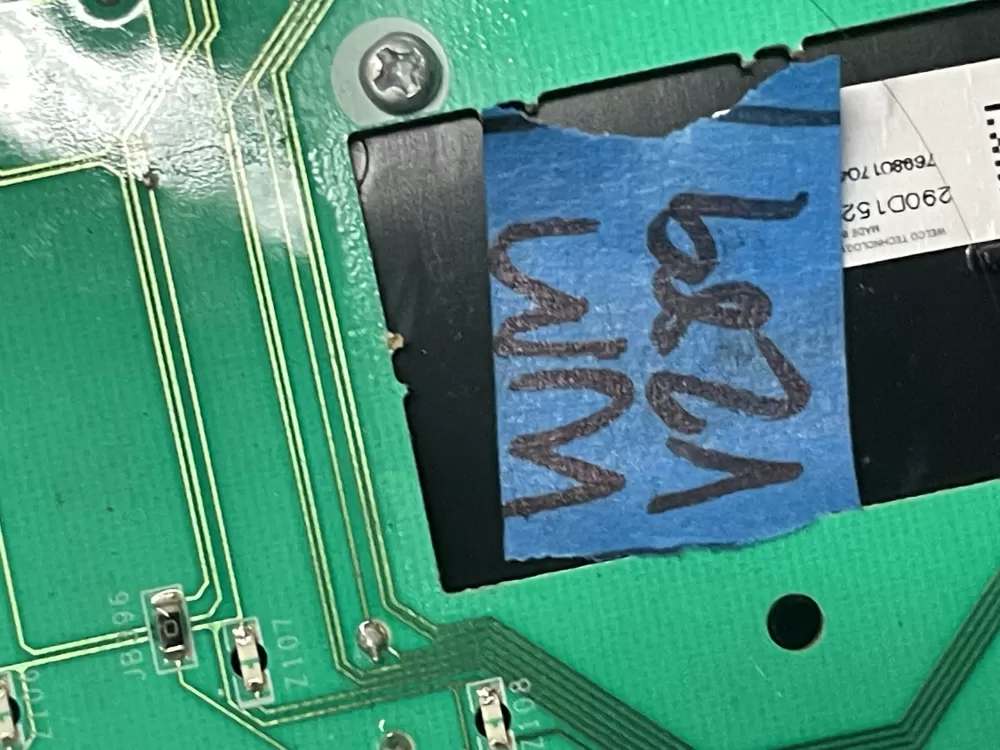 GE 290D2227G003 290D1525G002 WH18X26234 Washer Control Board AZ24284 | WMV289