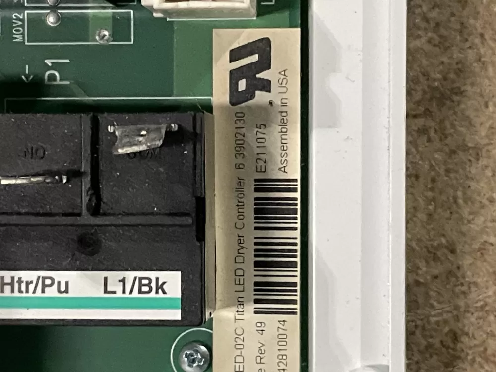 Maytag 41030101 E211075 Commercial Dryer Display Control Board AZ27109 | WMV348