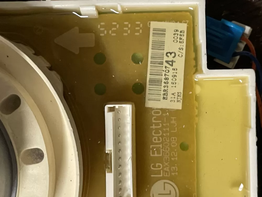 LG EBR36870743 Washer Control Board AZ46024 | Wm799