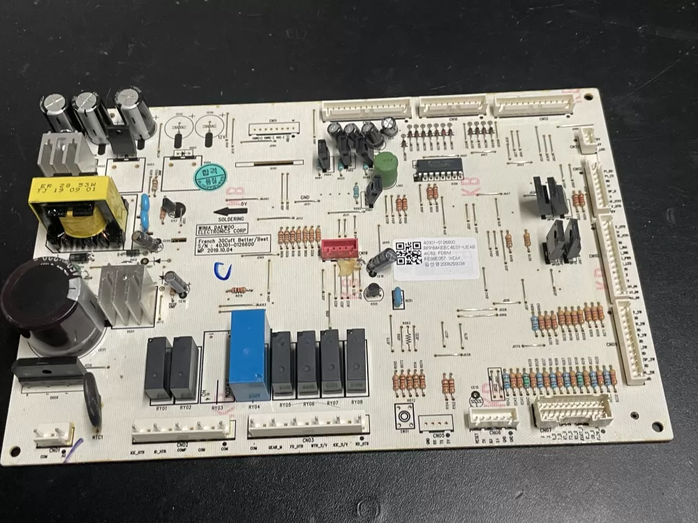 LG 40301-0126800 Refrigerator Control Board