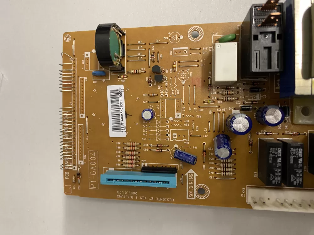 GE 687181A004A Microwave Control Board AZ227426 | BK1917