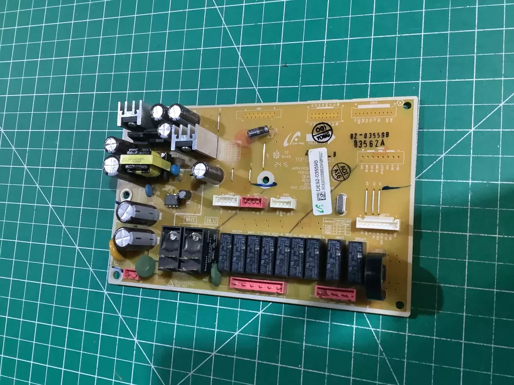 Samsung DE92-03559B Microwave Control Board Panel