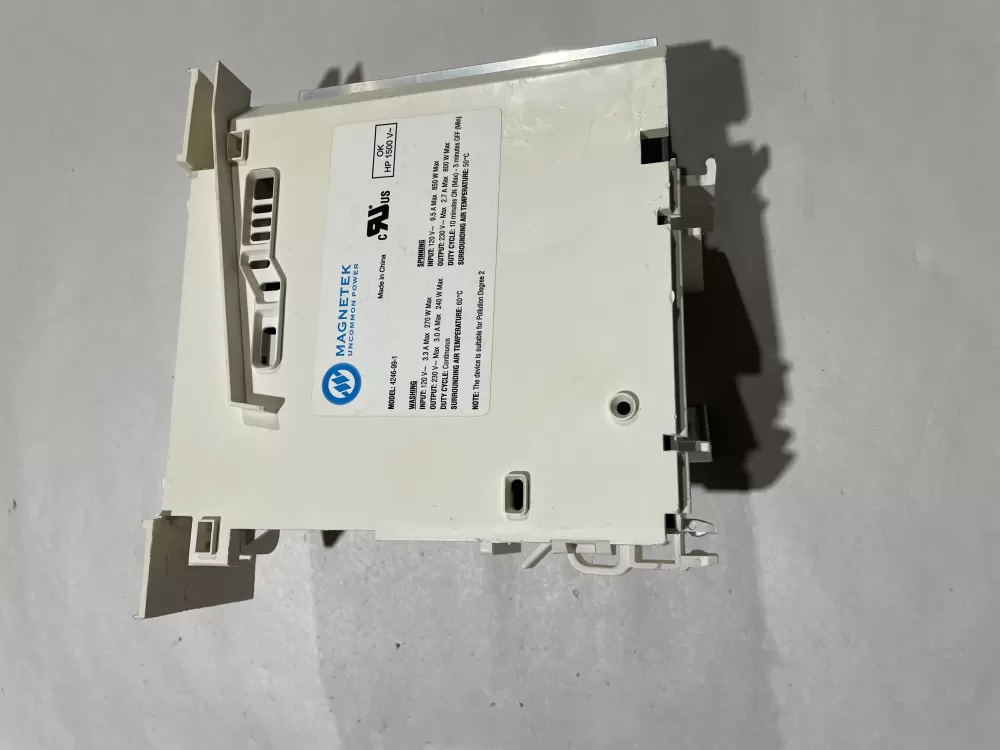 Frigidaire  Kenmore  Electrolux  White Westinghouse 5304504863  AP6025819  134409905  4452243  PS11758142  S134409904  S134409905  4246991  4246-99-100  01620880 Washer Control Board
