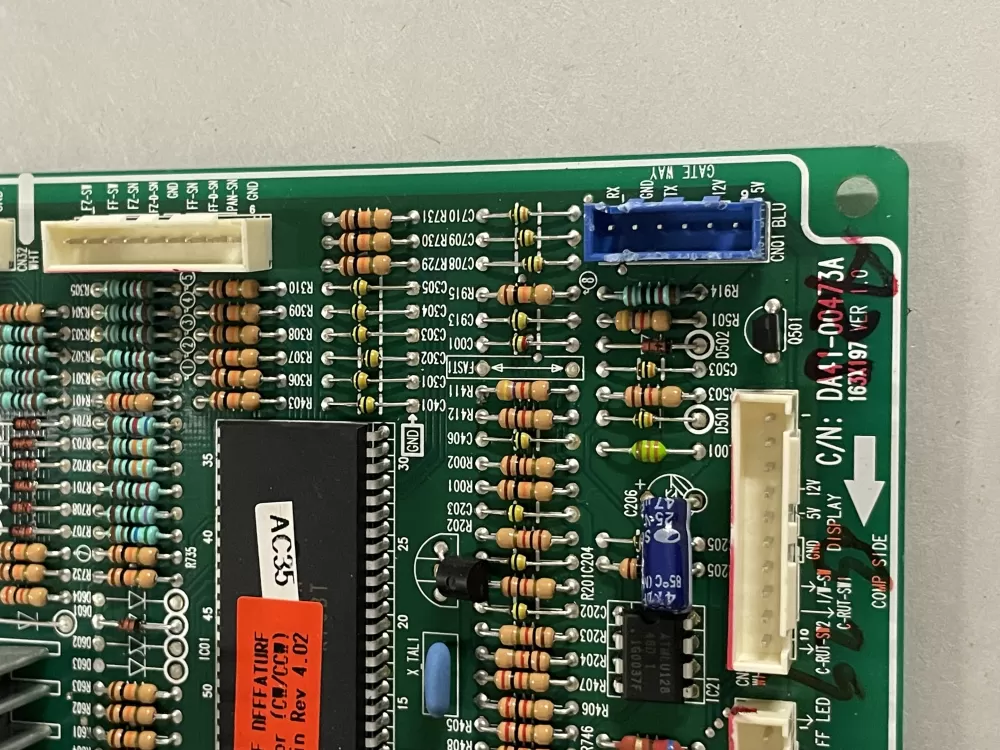 Samsung DA41 00473A AP4447458 Refrigerator Control Board Main AZ144518 | KM2423