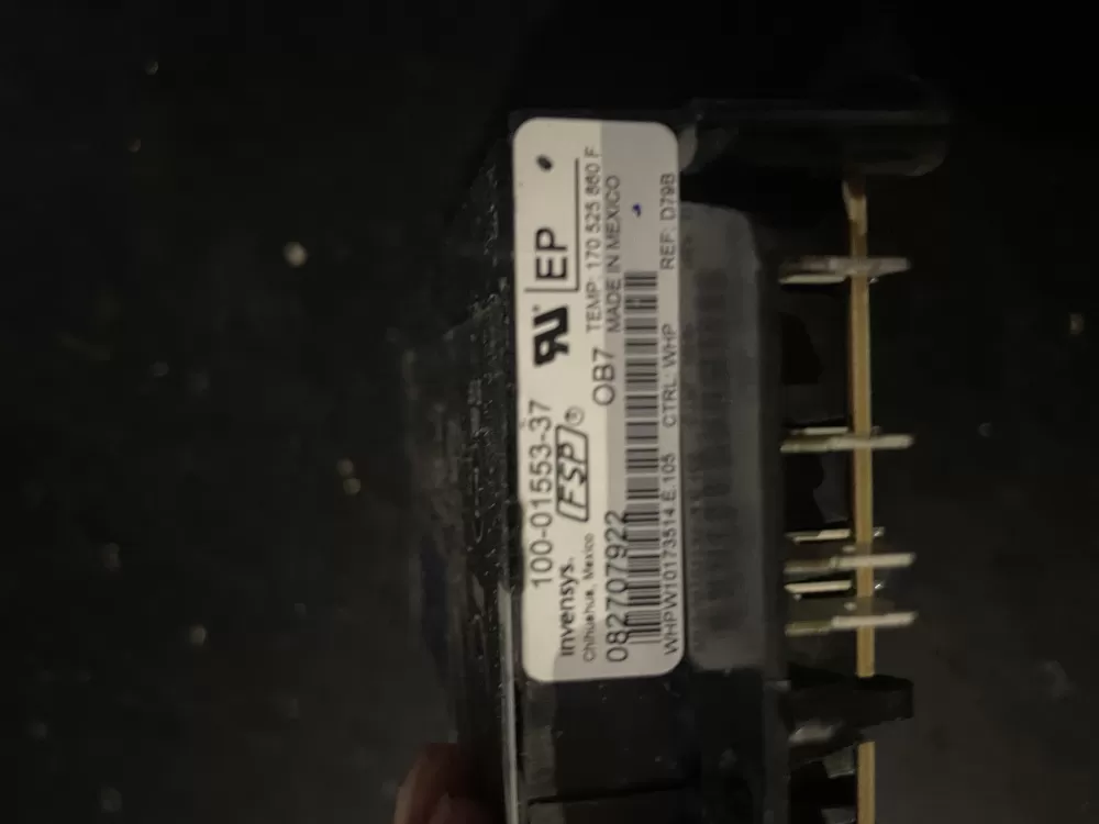 Whirlpool W10271736 Range Control Board Display AZ38174 | Wm501