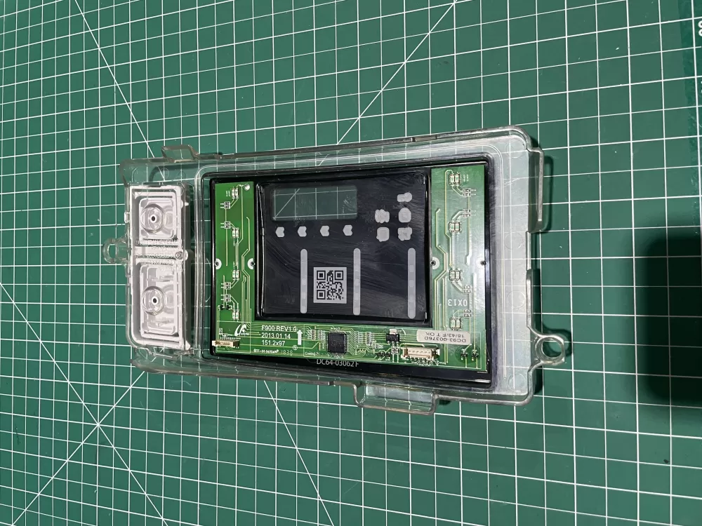 Samsung DC92-01607J  AP6243588  DC94-06643A  DC93-00376D  PS12084833 Dryer UI Control Board