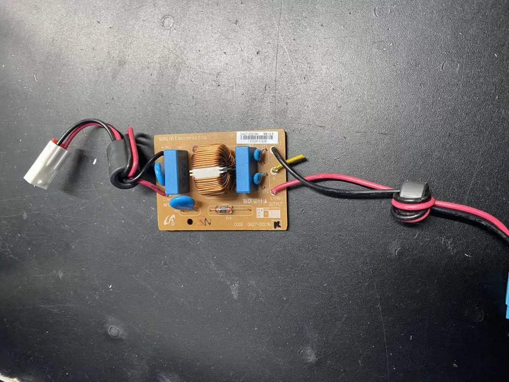 Samsung DA27-00019K Refrigerator Control Board Filter Noise