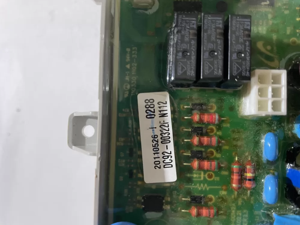 Samsung AP5306634 DC92 00322F PS4215835 Dryer Control Board AZ191373 | Wm822