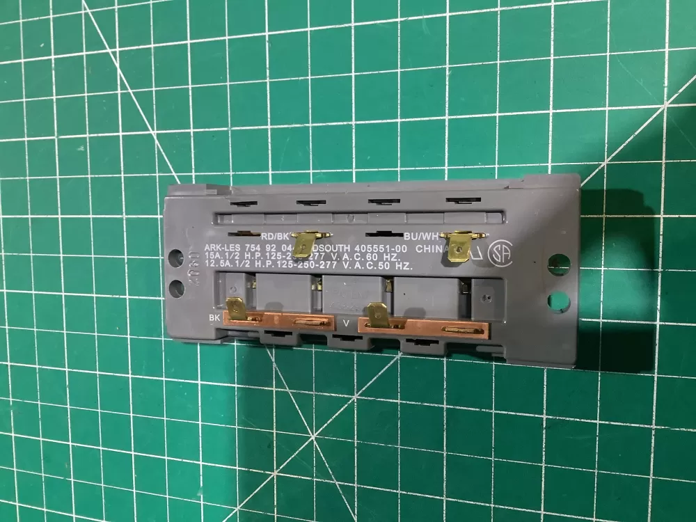 Frigidaire Kenmore 405551 00 Refrigerator Dispenser Switch AZ143082 | NR2399